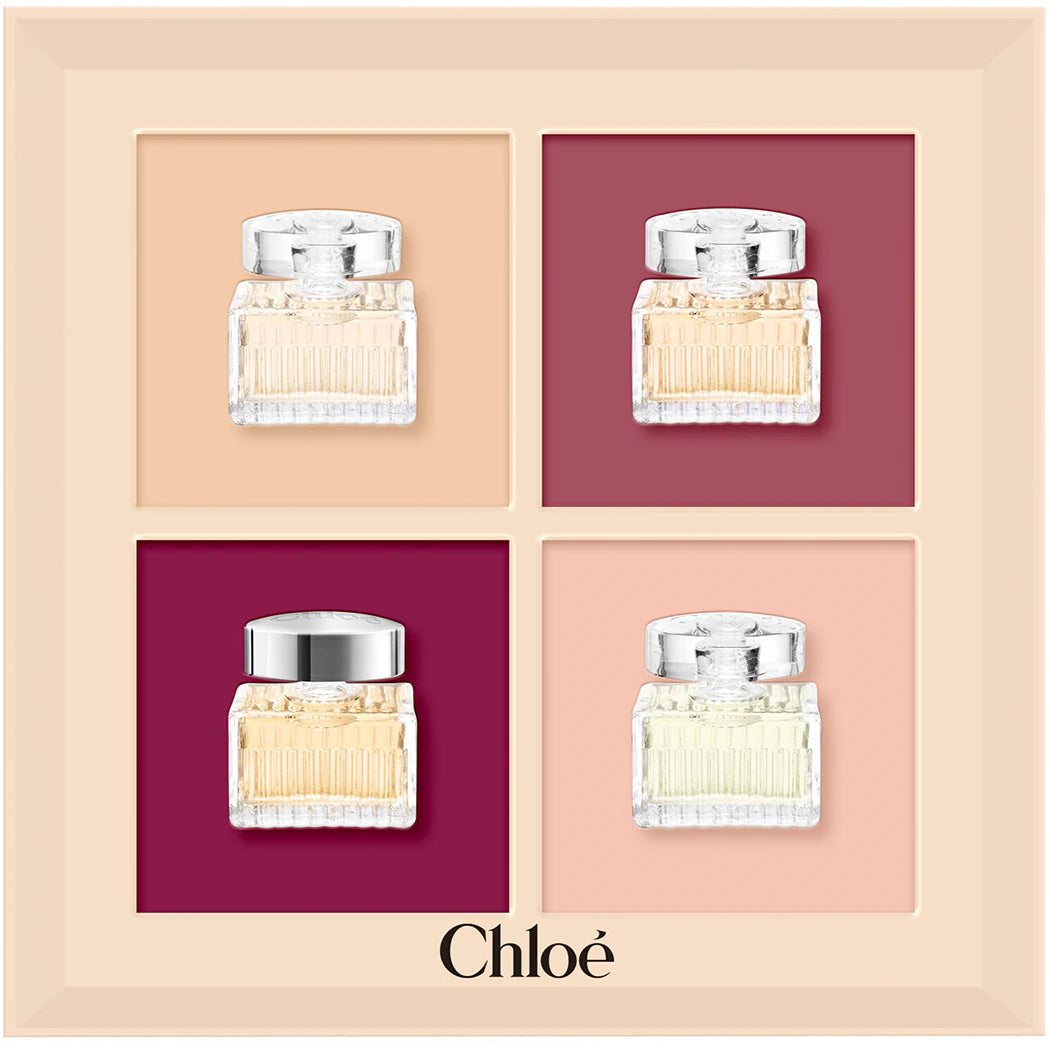 Coffret de miniatures Chloé Signature – 4 parfums 5 ml