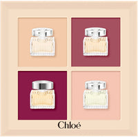 Les 4 miniatures Chloé : Eau de Parfum, Intense, Lumineuse et Le Parfum