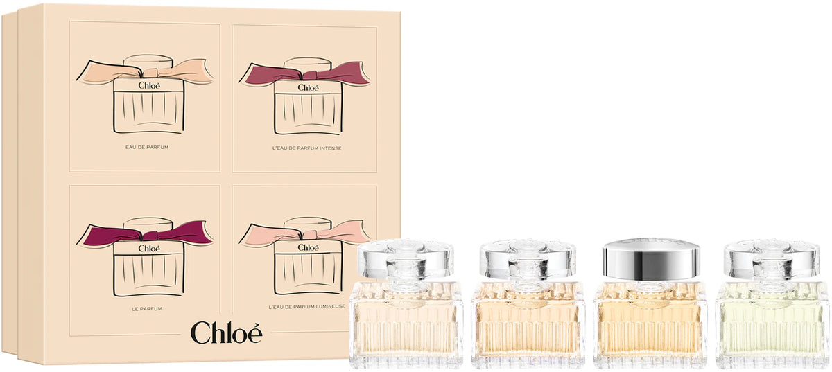 Coffret de miniatures Chloé Signature – 4 parfums 5 ml