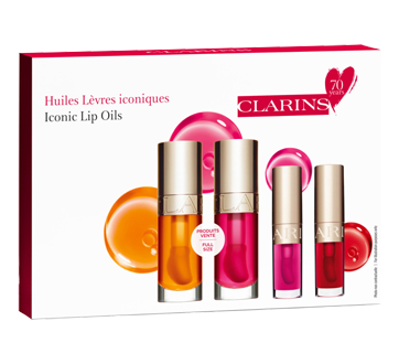 Clarins - Lip Comfort Oil Coffret