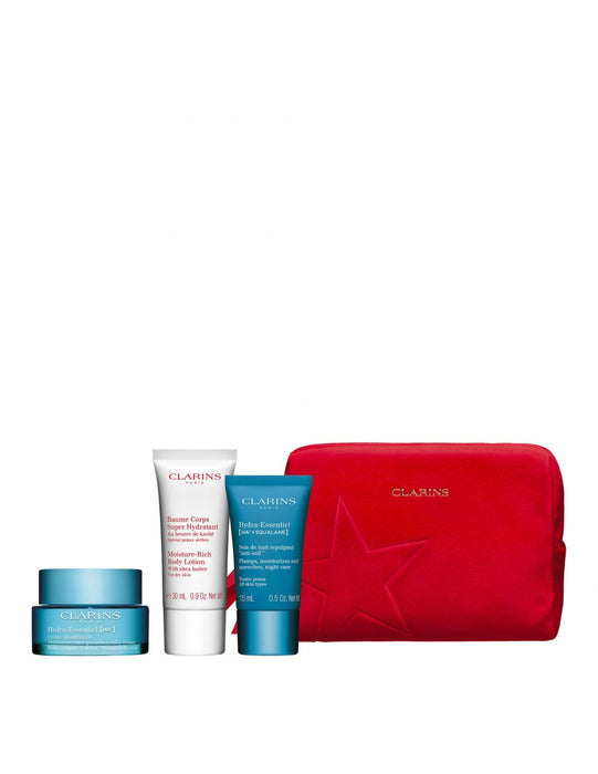Clarins - Hydra-Essentiel Crème Désaltérante Coffret Noël
