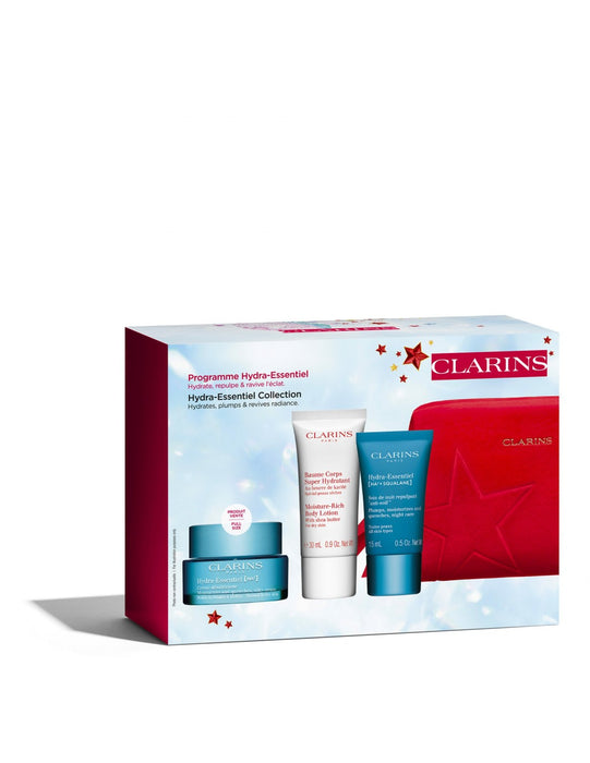 Clarins - Hydra-Essentiel Crème Désaltérante Coffret Noël