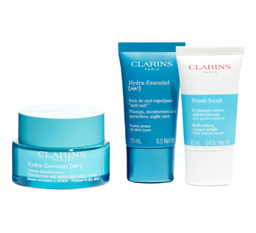 Clarins - Hydra-Essentiel Crème Désaltérante Coffret