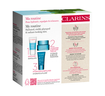 Clarins - Hydra-Essentiel Crème Désaltérante Coffret