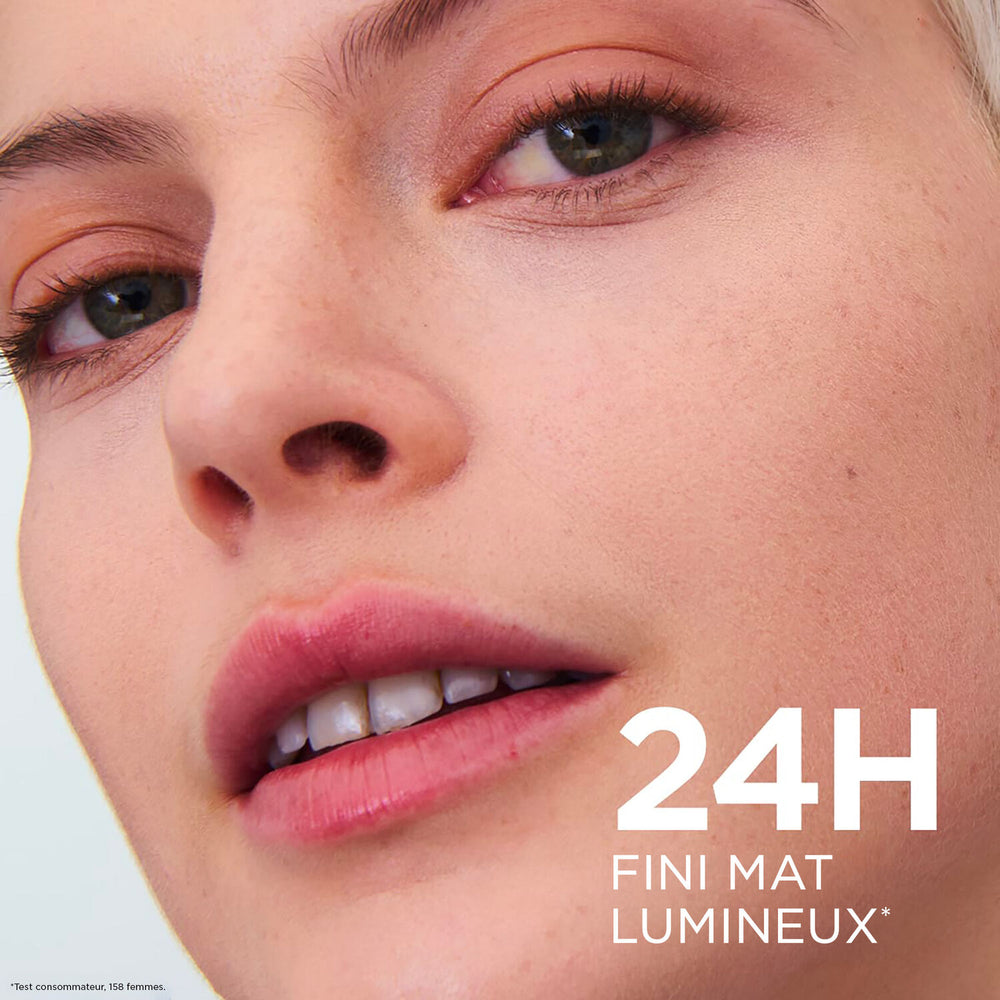 Correcteur Skin Illusion Clarins : 24 h de tenue, fini mat lumineux