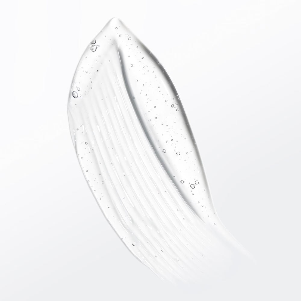 Texture du gel sourcils transparent Clarins Wonder Sculpt