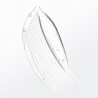 Texture du gel sourcils transparent Clarins Wonder Sculpt