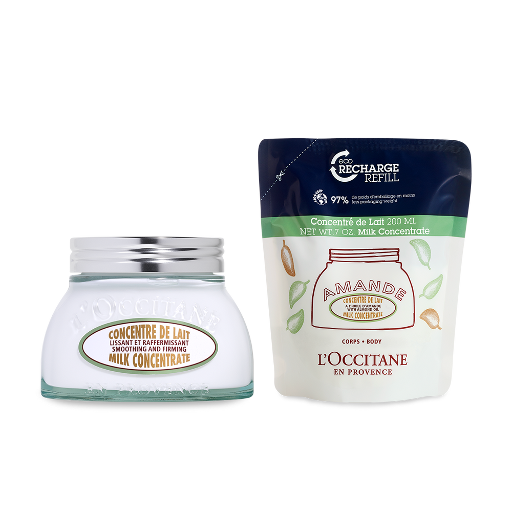 L'Occitane Concentré de Lait - Recharge 200ml