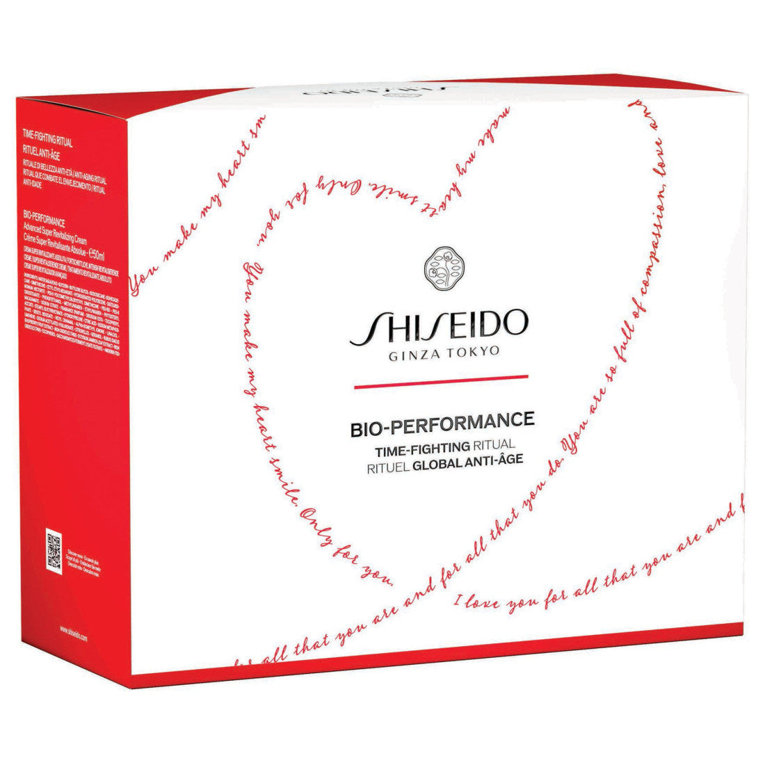 Shiseido Bio Performance Ritual Antiedad-Set de Perfumería Olara-1 