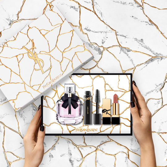 Yves Saint Laurent Mon Paris - Estuche de regalo
-Perfumería Olara-1
