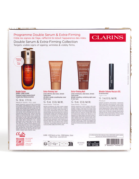 Clarins - Coffret double sérum