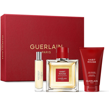 Guerlain Habit Rouge - Coffret Eau De Toilette