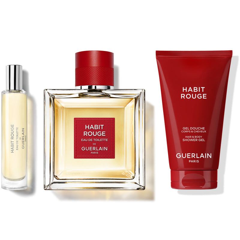 Guerlain Habit Rouge - Coffret Eau De Toilette