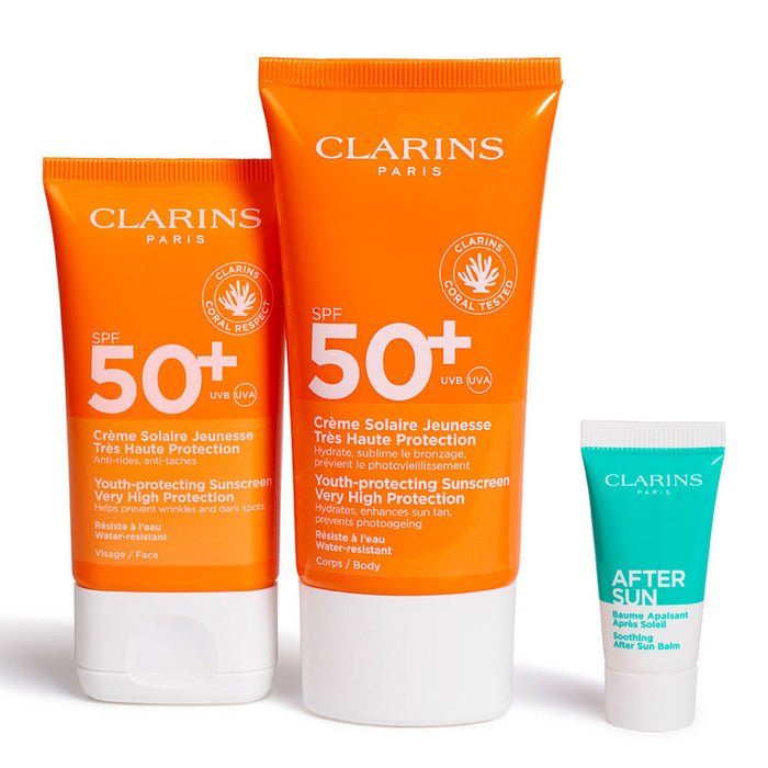 Clarins Coffret Les alliés protection solaire