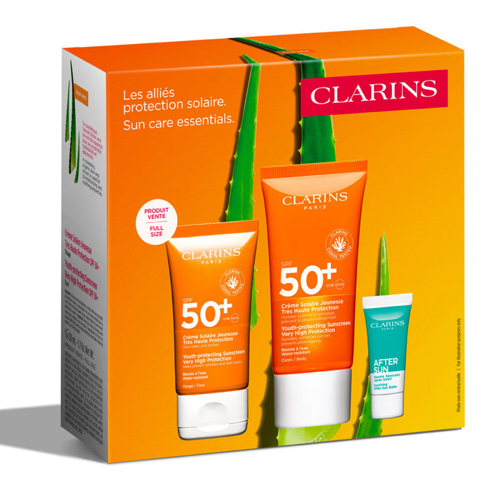 Clarins Coffret Les alliés protection solaire