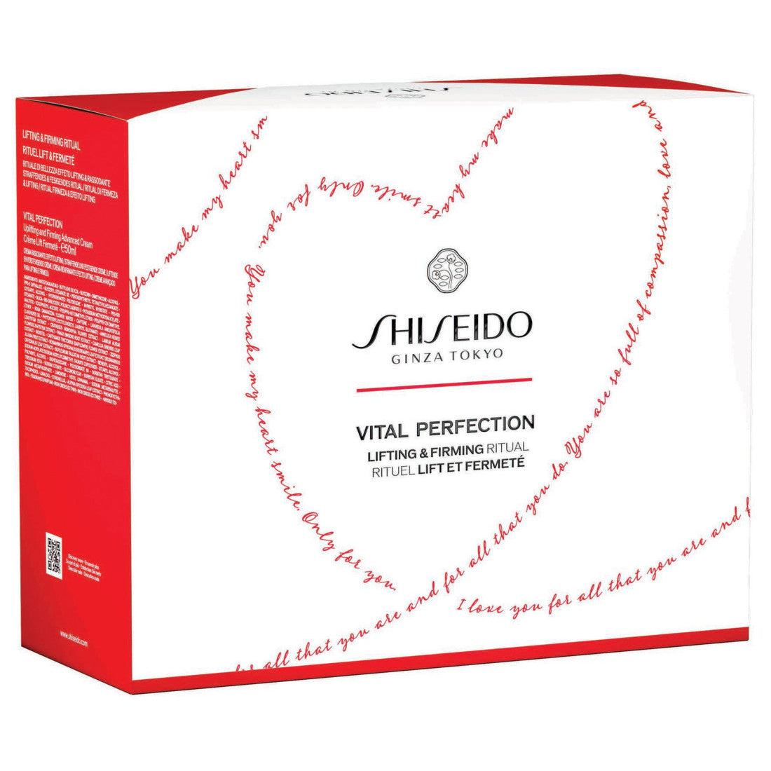 Shiseido Vital Perfection Crème Lift Fermeté Coffret