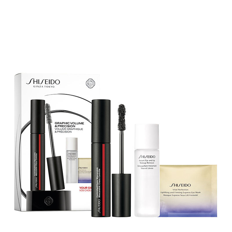 Shiseido - Coffret Mascara Graphique Volume et Précision