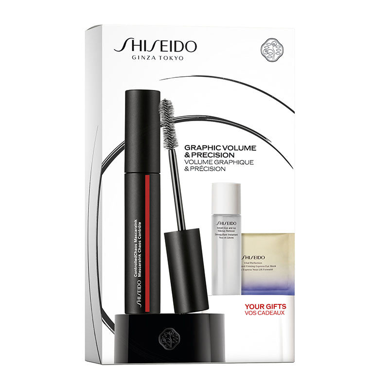 Shiseido - Coffret Mascara Graphique Volume et Précision