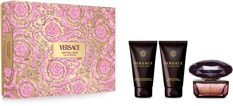 Versace Crystal Noir - Coffret 50ml