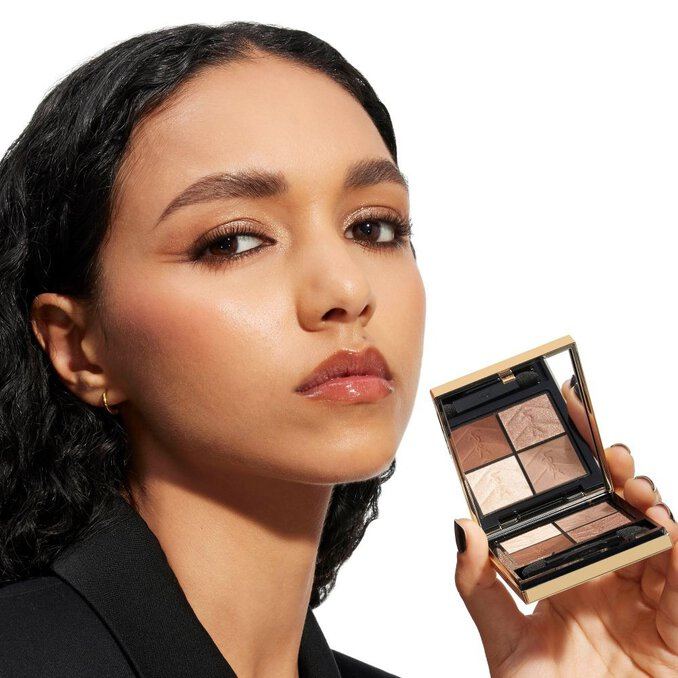 Yves Saint Laurent Couture Mini Clutch - Eye Shadow Palette