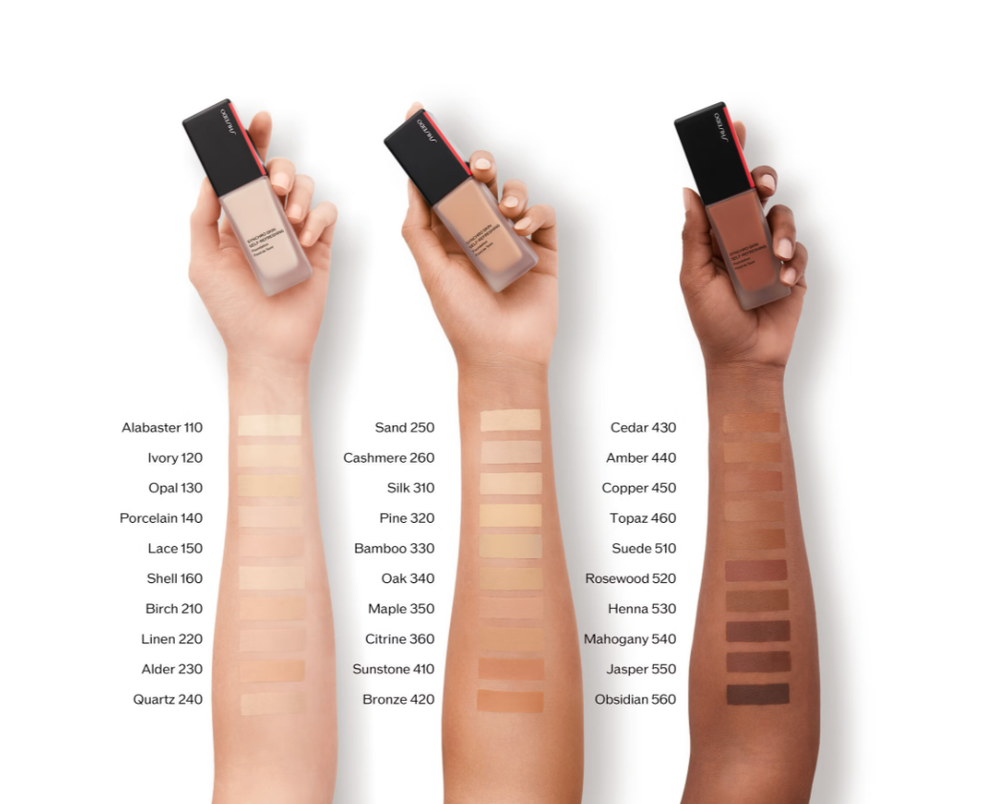 Shiseido Synchro Skin Radiant Lifting SPF30 - Foundation