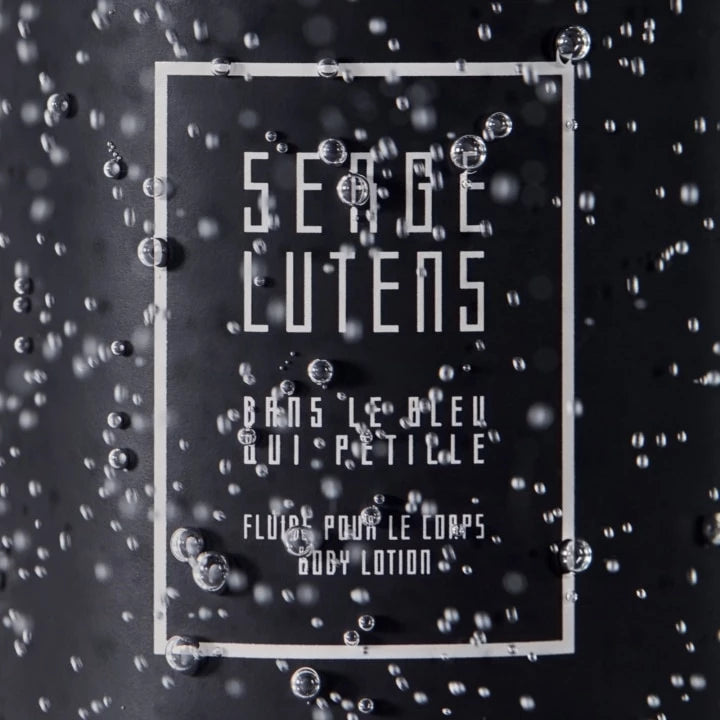 Serge Lutens Dans le Bleu qui Pétille - Fluide pour le Corps