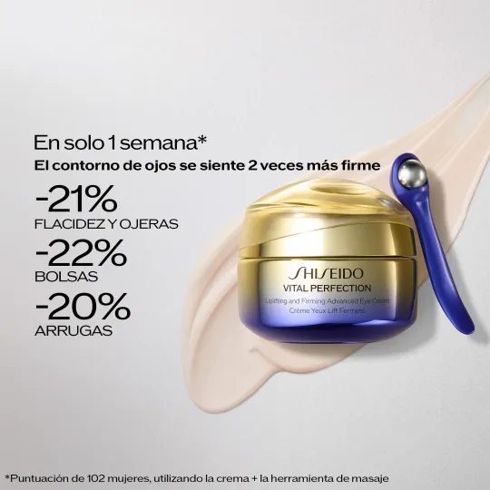 Shiseido Vital Perfection Eye Cream