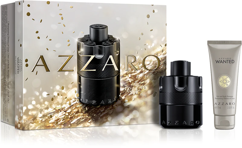Azzaro The Most Wanted Coffret Eau de Parfum Intense 50ml + Gel douche 75 ml