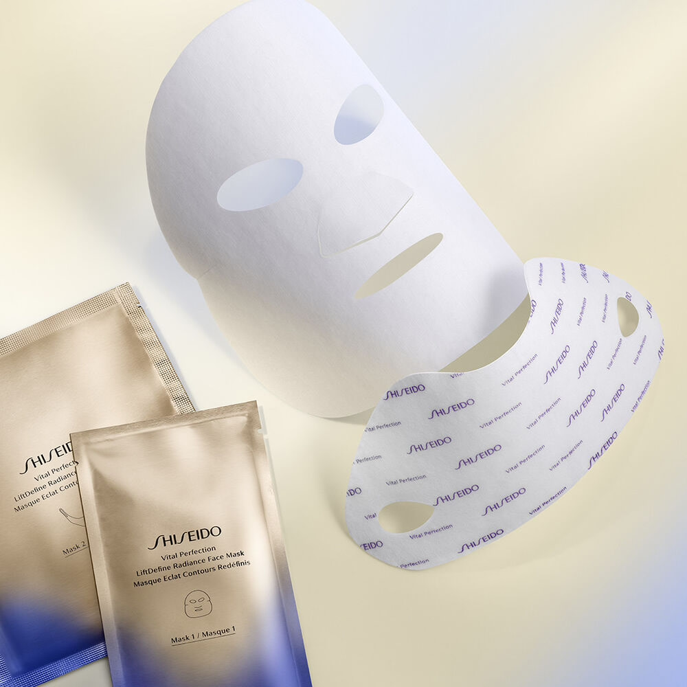 Shiseido Mascarilla Luminosidad Contornos Redefinidos Mascarilla Textil