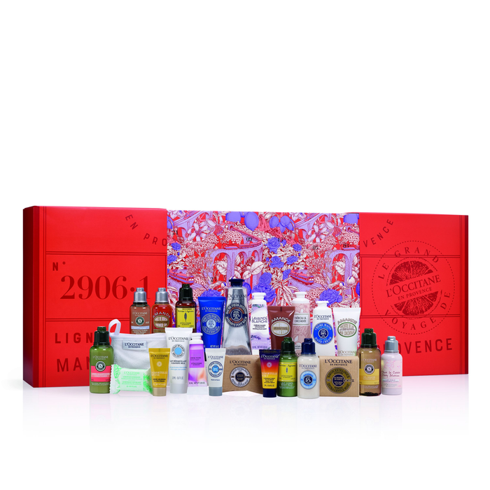 L'OCCITANE Calendrier de l'Avent classique 24