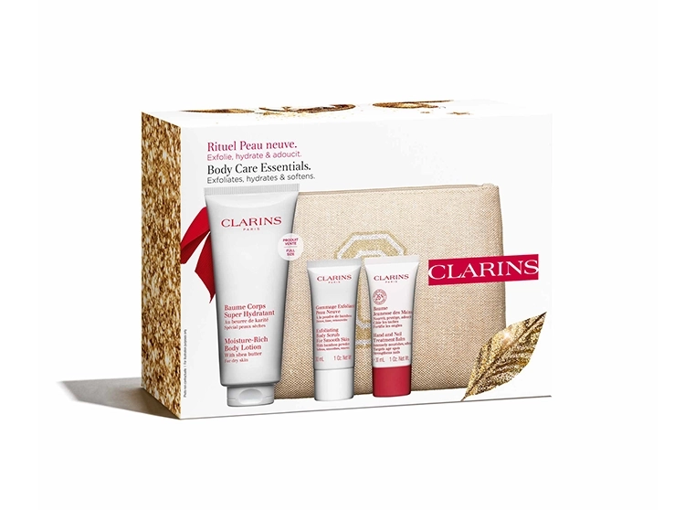 Clarins - Baume Corps Super Hydratant Coffret