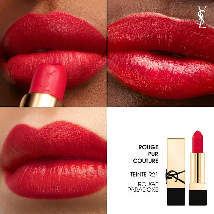 Yves Saint Laurent Rouge Pur Couture Lippenstift Satin Fini