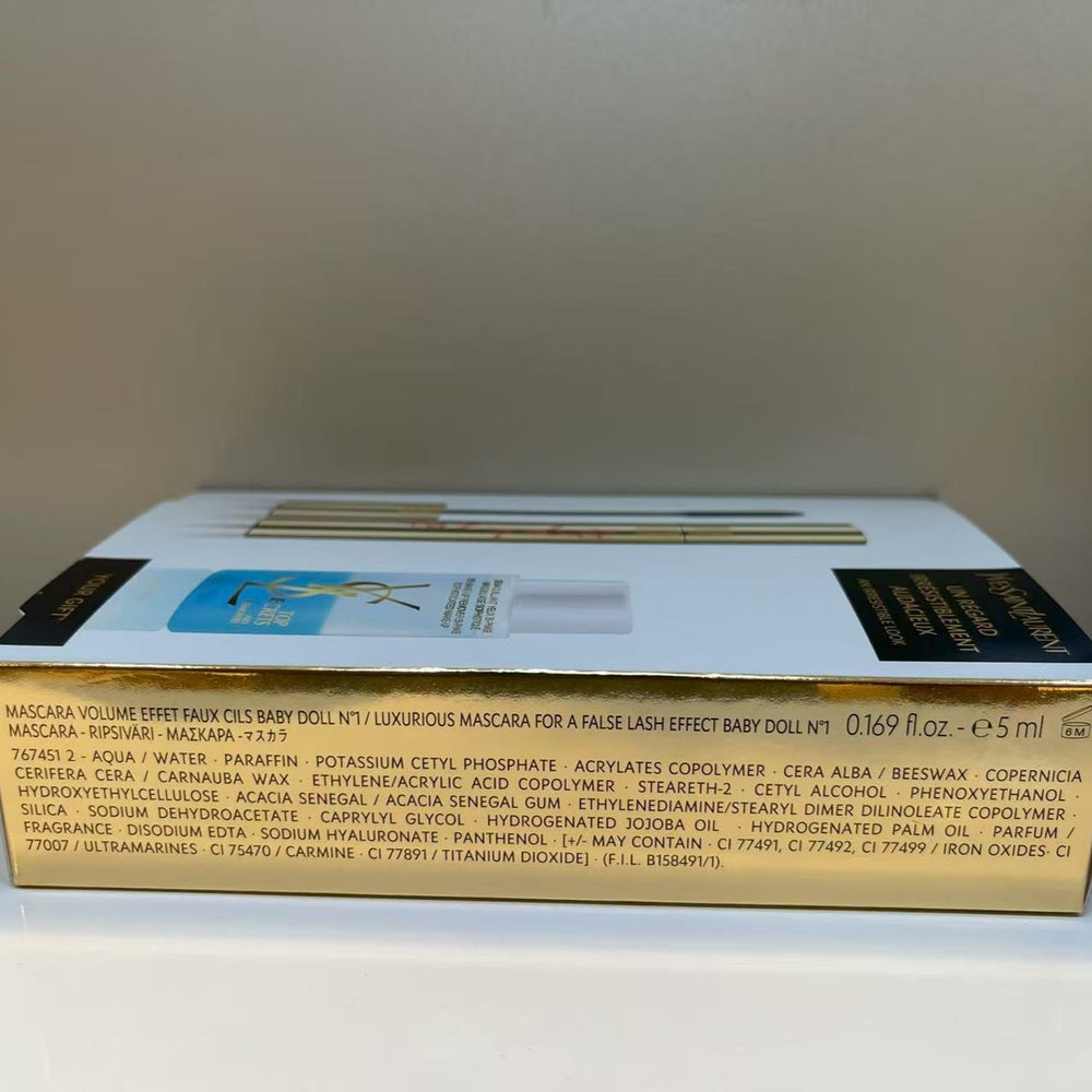 Yves Saint Laurent Mascara Kit Baby Doll Couleur 01 Nero