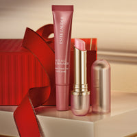 Estée Lauder - Coffret Cadeau Maquillage Blush Et Baume Rosy Reception Futurist