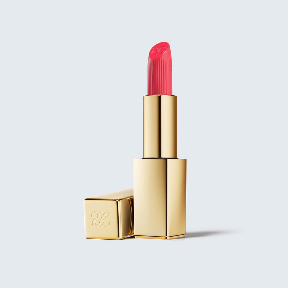 Estée Lauder - Pure Color Rouge à lèvres Crème – 320 Defiant Coral