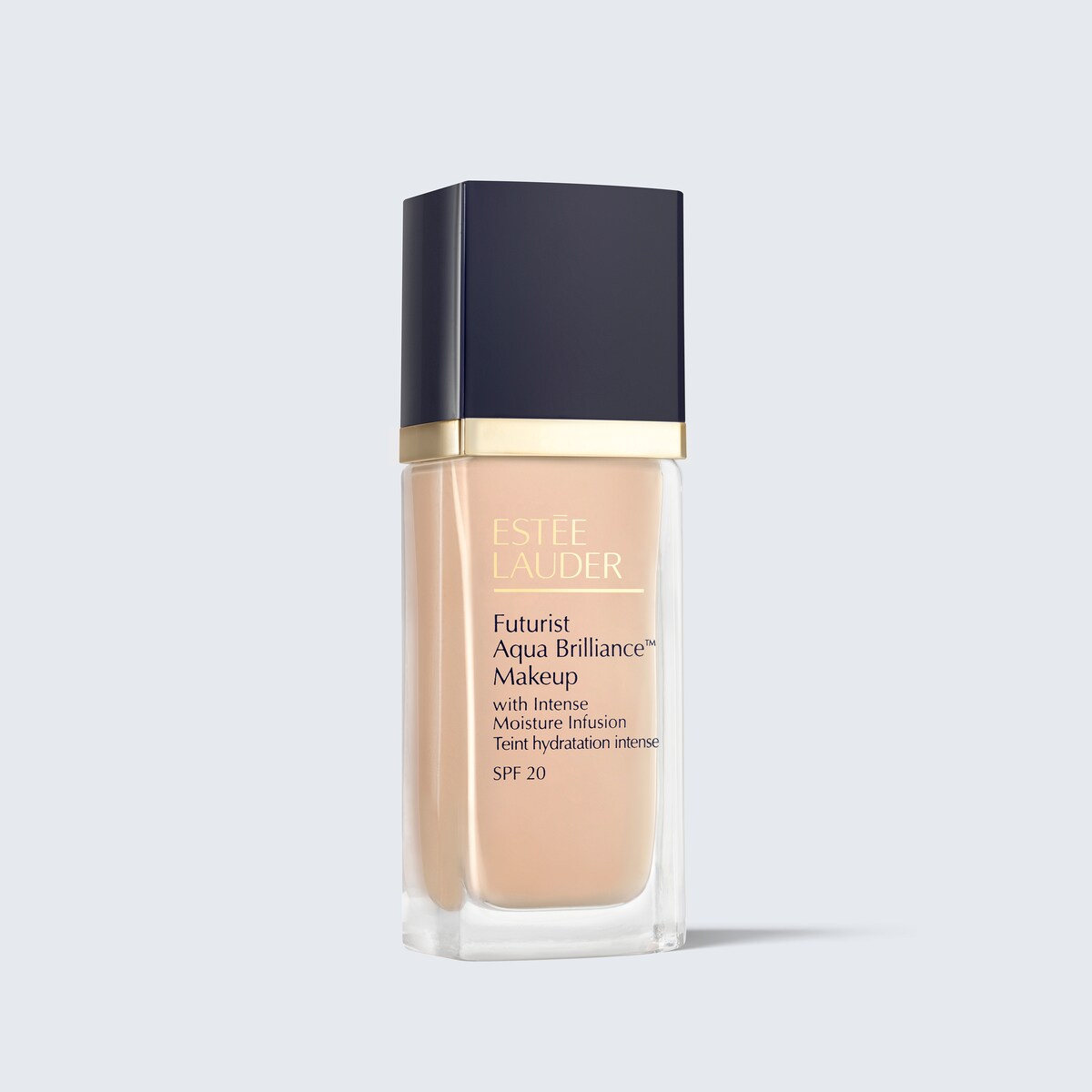 Estée Lauder - Futurist Aqua Brilliance™ Fond de Teint hydratation intense SPF 20 – 1C0 Cool Porcelain