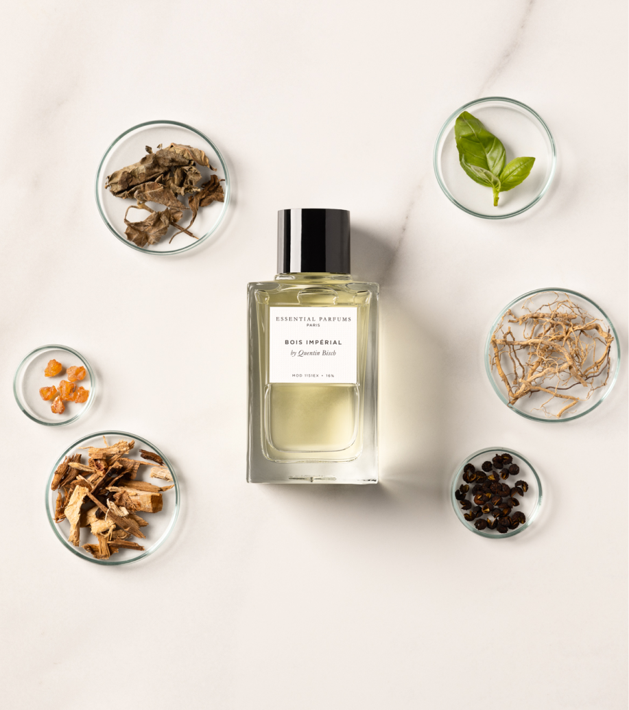 Essential Parfums Bois Impérial et ses notes olfactives