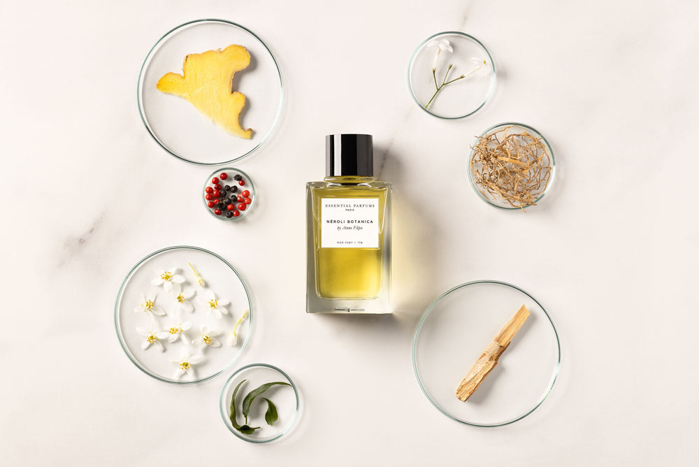 Essential Parfums Néroli Botanica et ses notes olfactives