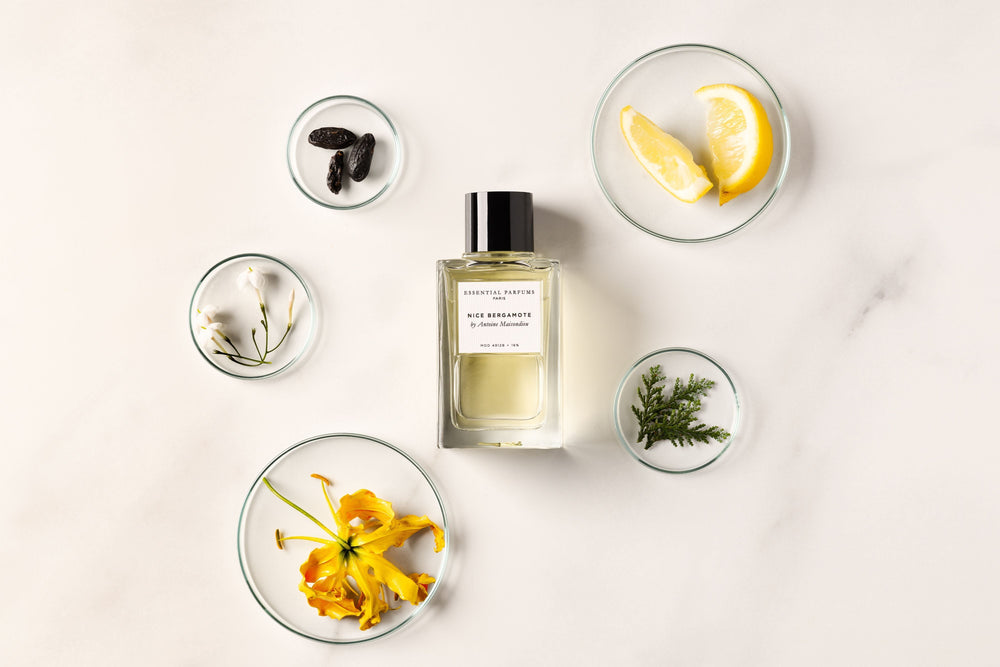 Essential Parfums Nice Bergamote et ses notes olfactives