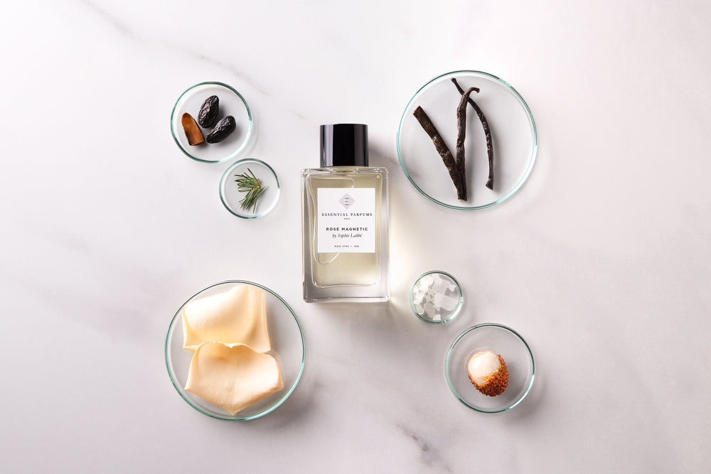 Essential Parfums Rose Magnetic et ses notes olfactives