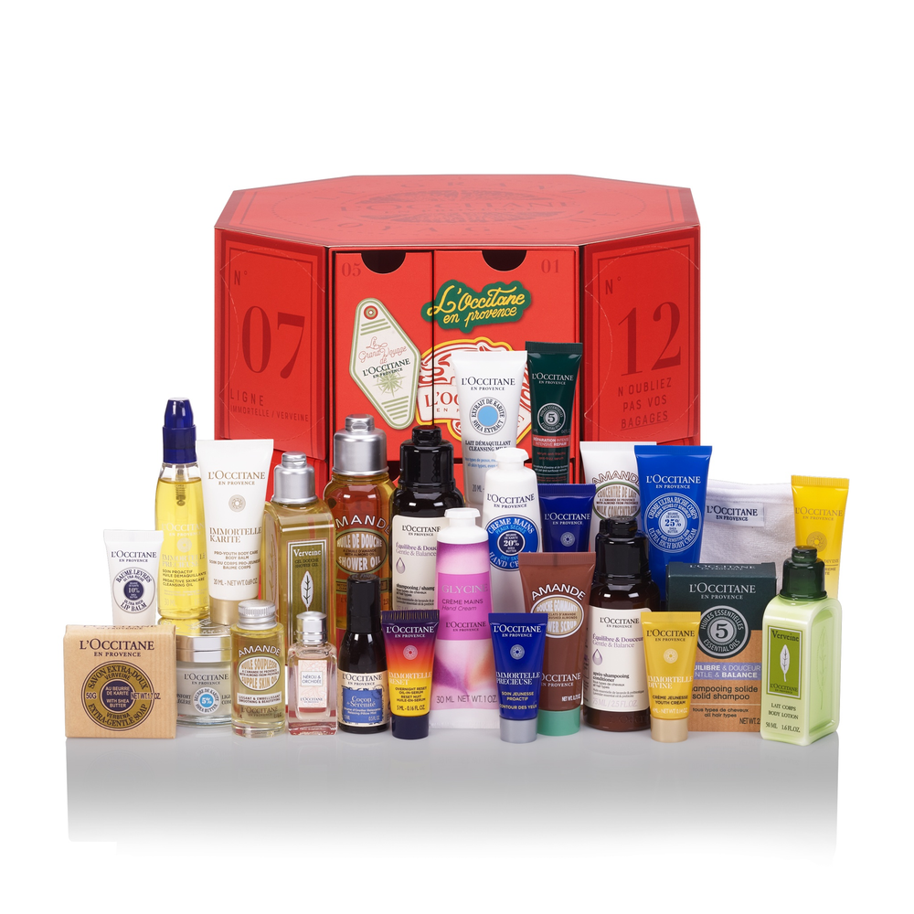 L'OCCITANE EDL 24 HOLIDAY CALENDRIER PREMIUM