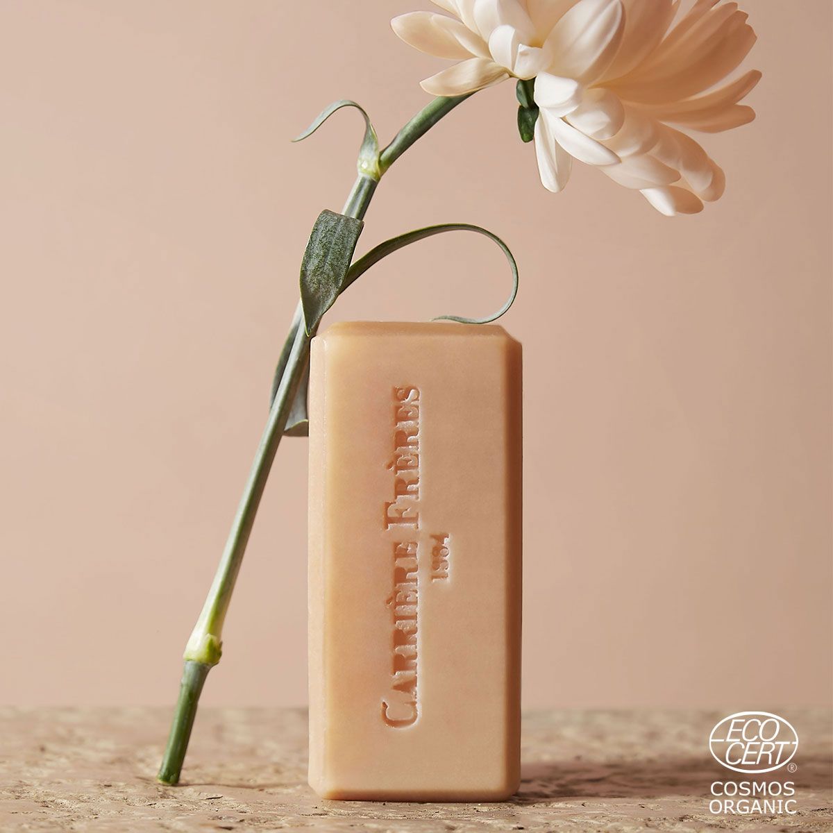 Carrière Frères - Savon Solide Corps Florae