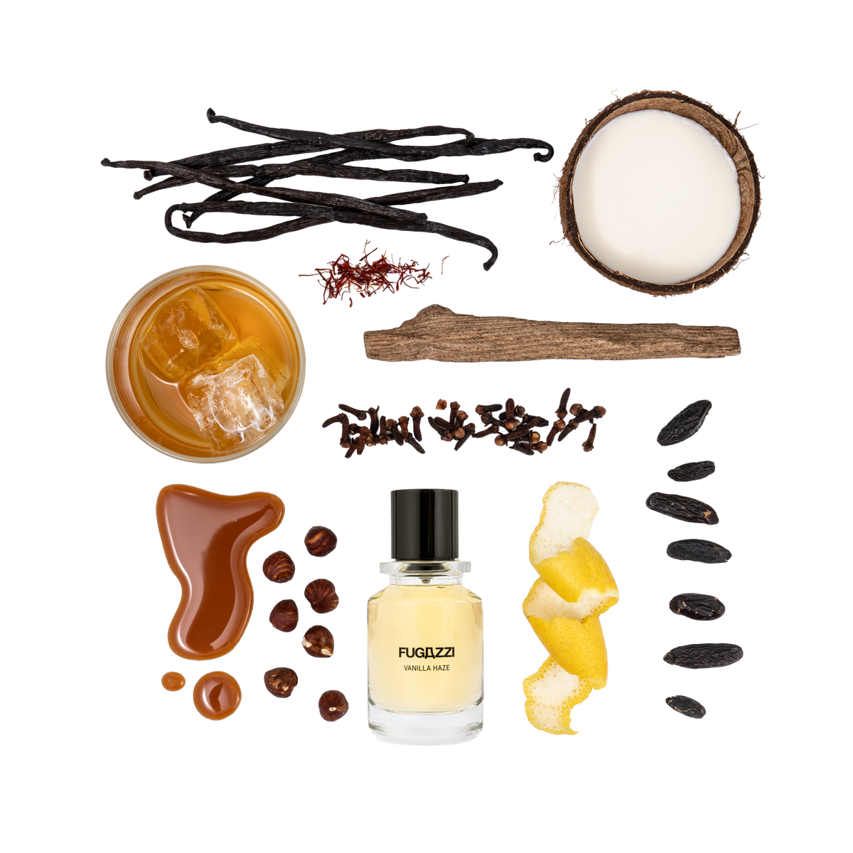 Fugazzi - Vanilla Haze Extrait