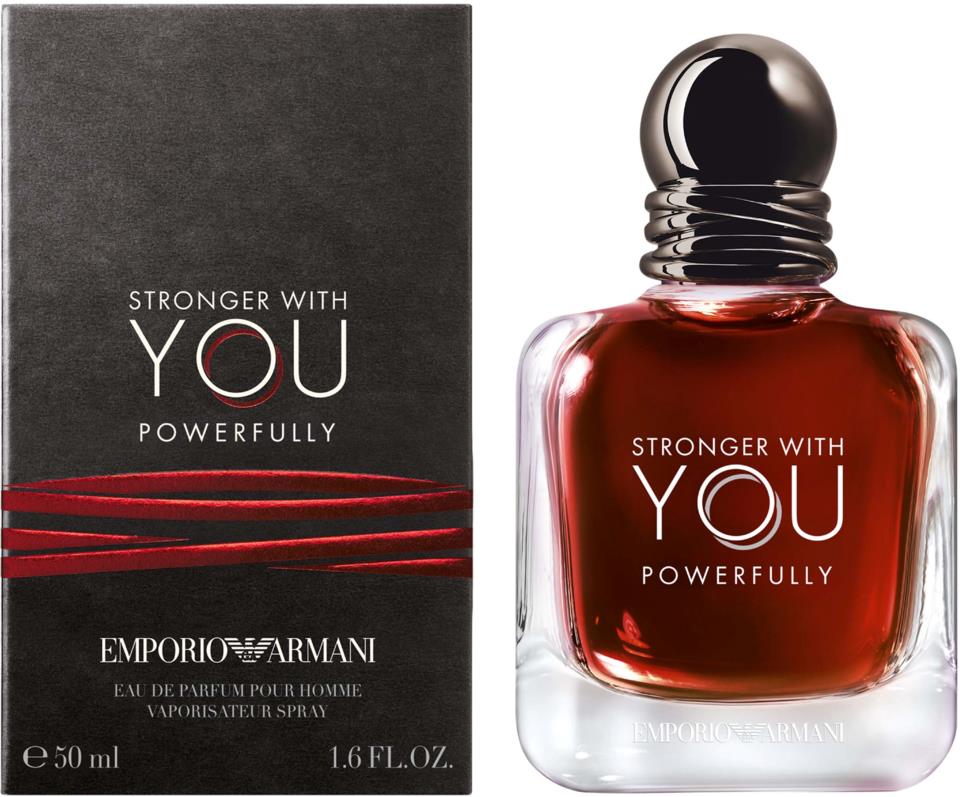 Armani Stronger with you Powerfully - Eau de parfum