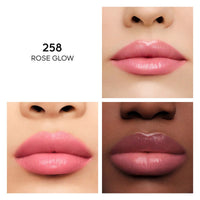 Guerlain KissKiss Bee Glow 258 Rose Glow, porté