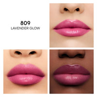 Guerlain KissKiss Bee Glow 809 Lavender Glow, porté