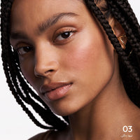 Guerlain Terracotta Blush 03 Nude Foncé, porté