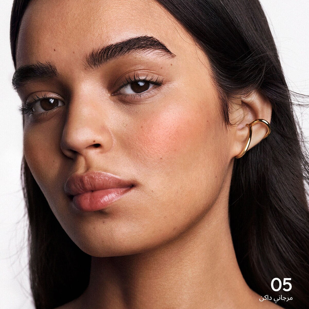 Guerlain Terracotta Blush 05 Corail Foncé, porté