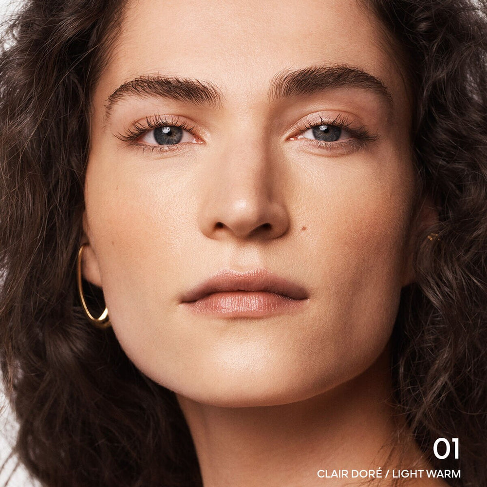 Guerlain Terracotta Light 01 Clair Doré, porté
