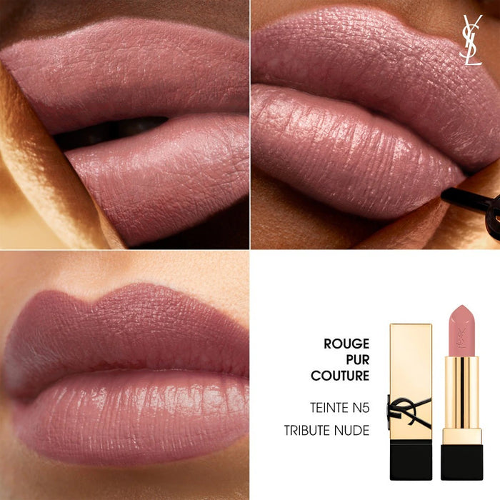 Yves Saint Laurent Rouge Pur Couture Lippenstift Satin Fini